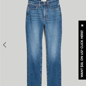 Madewell Jeans